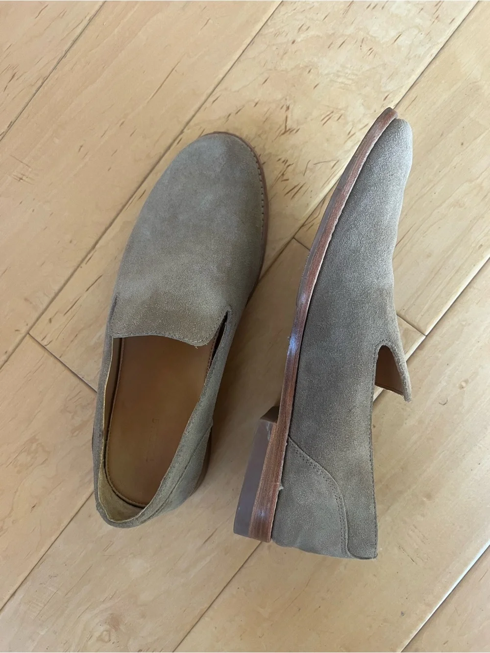 Tecovas Monterrey Men’s Loafer - Granite Suede